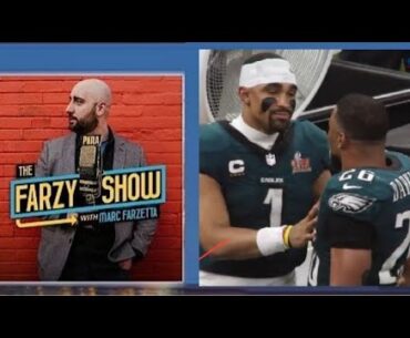 Top 5 Best Moments from "MIC'd Up" Eagles Super Bowl Win - Moore looking to take Patullo - AJ's Post