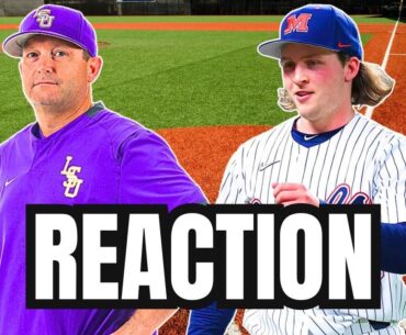 SEC Baseball Reaction: What We Learned From Opening Day