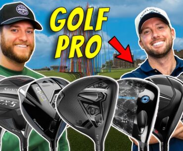 Can a Golf Pro Tell The Difference Between The Best Drivers of 2024?