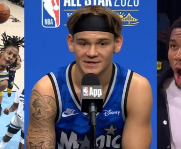 Mac McClung reacts to Ja Morant and Giannis wanting to do Dunk Contest after his 3 peat