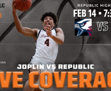 Boys Basketball - Joplin vs Republic