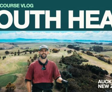 South Head Golf Club | Full 18H Course Vlog | Even Tiger Woods Has Played This Hidden Gem in NZ