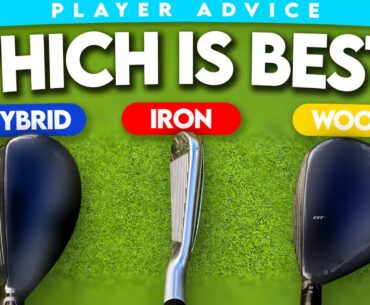 Fairway Wood vs Hybrid vs Driving Iron! Which Should You Choose?