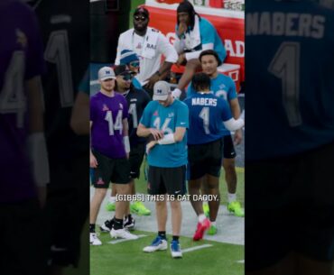 Pro Bowl Squabble 🕺 | Detroit #Lions #shorts