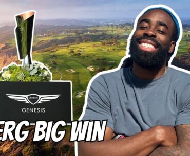 Ludvig Åberg Wins Genesis Invitational | McNealy’s Rise, Scheffler’s Form & Finau’s Hope