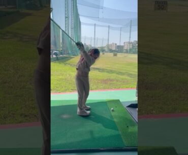 Landy Land #golf #kidsgolf #揮桿落空