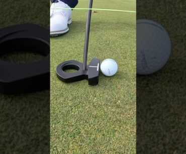 L.A.B DF3 Putter: How lie angle balance really works. #golf #golfputter