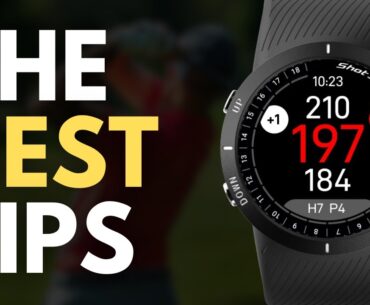 5 tips EVERY Shot Scope V5 user NEEDS to know