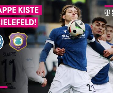 DSC Arminia Bielefeld - FC Erzgebirge Aue, Highlights mit Live-Kommentar | 3. Liga | MAGENTA SPORT
