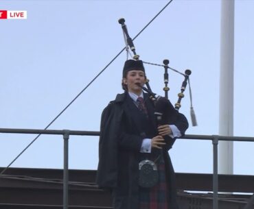 Flower of Scotland ahead of 🏴󠁧󠁢󠁳󠁣󠁴󠁿 v 🇫🇷!