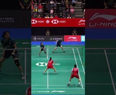 A top-tier mixed doubles performance! #shorts #badminton #BWF