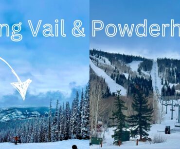 Vail and Powderhorn Resorts Comparison