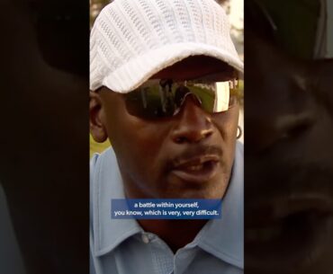 Michael Jordan LOVES golf 🏌🏻‍♂️