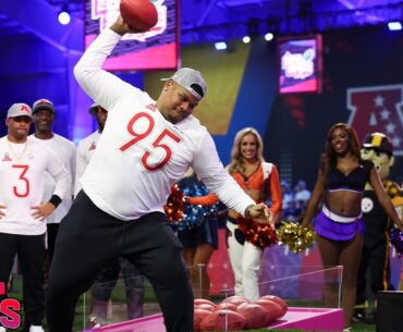 Big Spike: 2025 Pro Bowl Skills Showdown | NFL