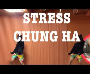 Stress (KPOP) by Chung ha | ZUMBA | TAESAN choreography | 줌바