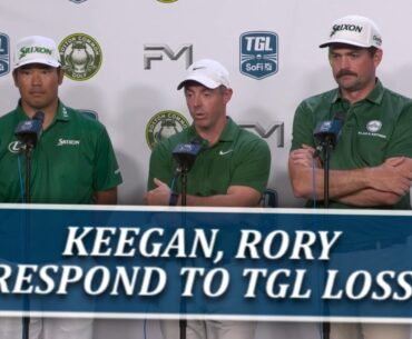 Keegan Bradley/Rory McIlroy Respond To 1-Point TGL Loss