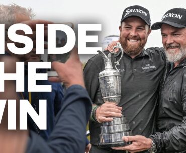 Behind the scenes of Shane Lowry’s Epic Open Championship! | Inside the Win