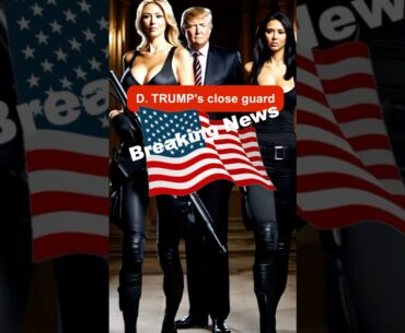 D. TRUMP's close guard #Sexy #army  #youtuber #donaldtrump