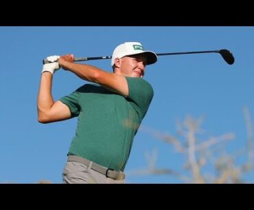 Matt McCarty wins Black Desert Championship in second PGA tour start