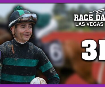 Race Day Las Vegas EP 313 - February 13, 2025 #live
