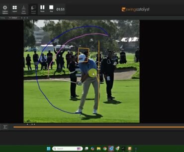 Sam Stevens Short Iron - Front View Analysis