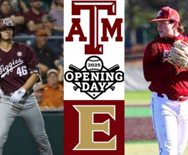 Texas A&M vs Elon Baseball, Feb 15 2025 | College Baseball 2025