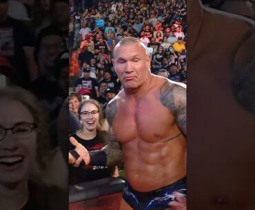 Randy Orton remains unbothered ￼😂