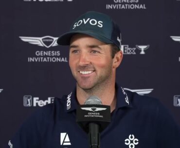 Denny McCarthy Discusses 2025 Genesis Invitational | PGA Tour Saturday Flash Interview