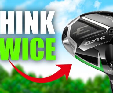 The Truth About The NEW Callaway Elyte Driver Range