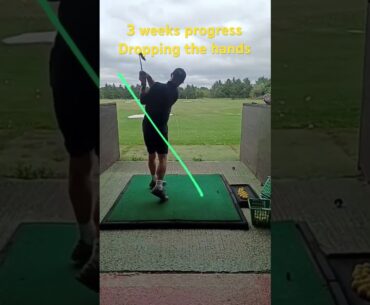 3 weeks progress see the difference? #trending #golfboy #golfrules #viralvideo #golffails #golfshot