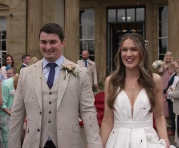 Laura & Liam's Short Wedding Highlights at Oulton Hall, Yorkshire