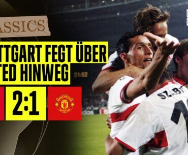 Emotionale Heimpremiere mit Turbo-Fußball: VfB Stuttgart - Man United | Classics | Champions League