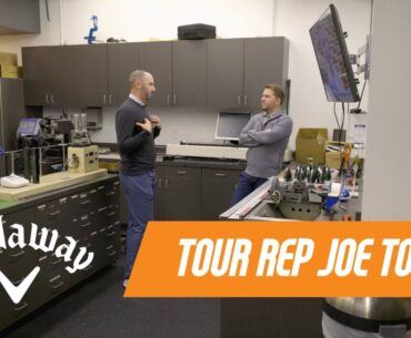 Callaway Tour Rep Joe Toulon