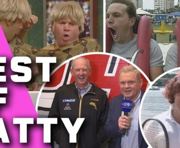 Best and funniest memories from Fatty's broadcasting career 😂 | Best of The Footy Show
