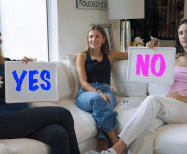 Who knows me better? (Best Friend VS Mom)