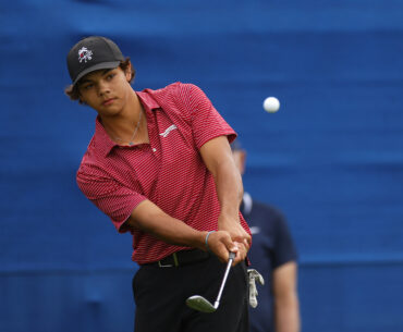 charlie woods 2024 pnc championship