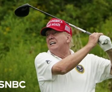 How Saudi Arabia is using golf, Donald Trump’s favorite thing, to further its global reputation