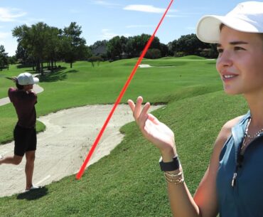 My greatest golf match on YouTube yet...