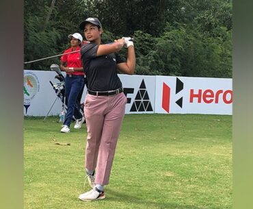 Hitaashee, Vani and Amandeep for Leg 3 of Women's Pro Golf Tour