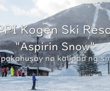 APPI Kogen Ski Resort (sa Iwate): "Aspirin Snow" - ang pinakamahusay na kalidad ng snow, 21 kurso