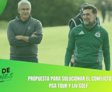 Propuesta para solucionar el conflicto PGA Tour-LIV Golf