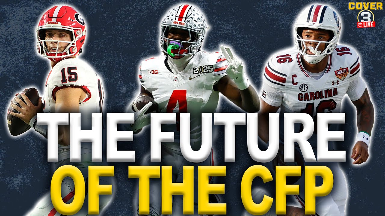 Future of the CFP, Assistant Carousel Recap, College Hoops Catch-Up with Matt Norlander! | Cover 3 Future of the CFP, Assistant Carousel Recap, College Hoops Catch-Up with Matt Norlander! | Cover 3