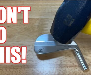 How Durable are Takomo Irons? Punishment Testing 301 vs 101T