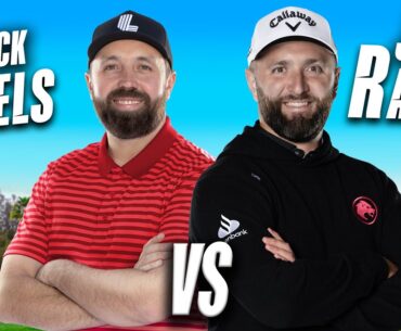 Rick Shiels Vs Jon Rahm (10 Shot Challenge)