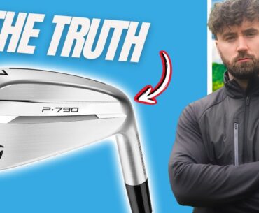 Here's Why I'm Putting The New 2025 TaylorMade P790 Irons In The Bag