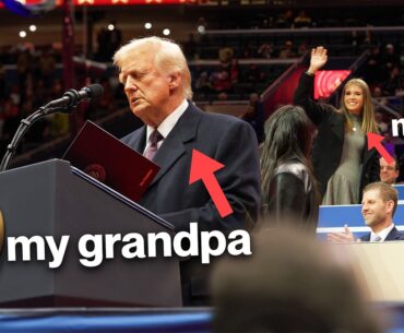 My grandpa became the President again
