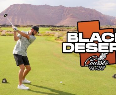INSANE Views & Epic Golf – Black Desert Resort Golf Course Review!