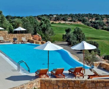 CRETE GOLF AND HOTEL, 1st Golf Course on Crete, GREECE