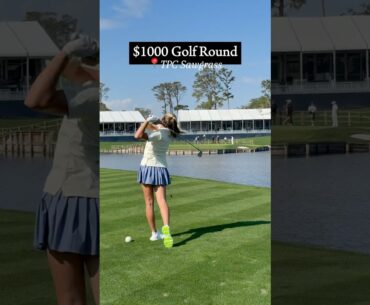 $1000 Golf Round Is It Worth It??