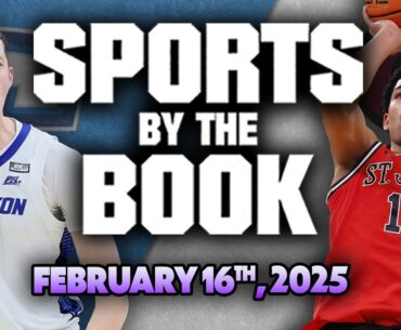 NCAA Basketball Best Bets | Feb 16, 2025